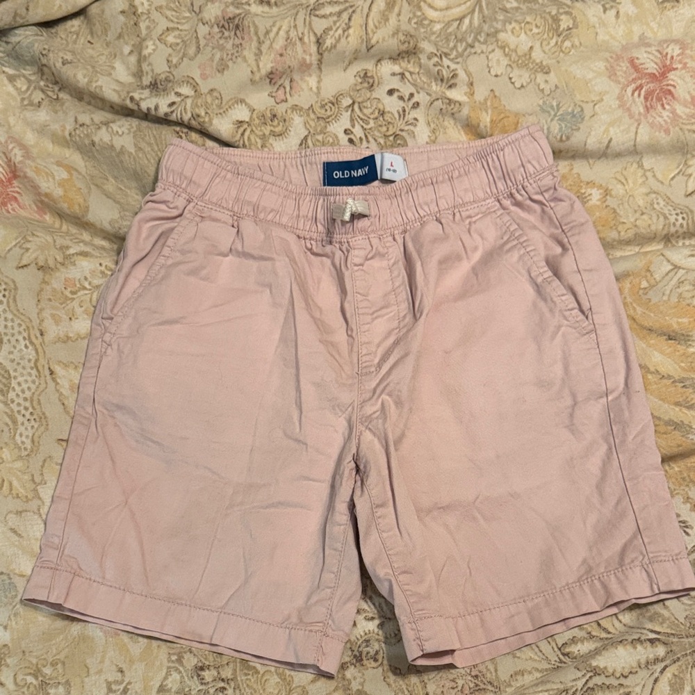 Old Navy Kids Light Pink Shorts